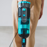 Cecotec Conga 700 PowerHead, Aspirapolvere verticale Nero/Verde