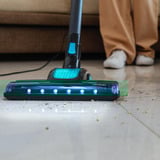 Cecotec Conga 700 PowerHead, Aspirapolvere verticale Nero/Verde