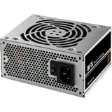 Chieftec Smart 350W alimentatore per computer 20+4 pin ATX ATX Nero, Argento grigio, 350 W, 100 - 240 V, 47 - 63 Hz, 5 A, Attivo, 110 W