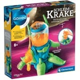 Clementoni Galileo Fun Schleim-Krake, Casella di esperimento Robot, 8 anno/i, Multicolore