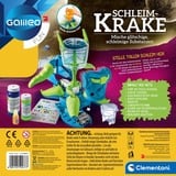Clementoni Galileo Fun Schleim-Krake, Casella di esperimento Robot, 8 anno/i, Multicolore