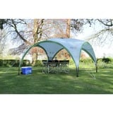 Coleman Pavillon Event Shelter Pro L, 3,65 x 3,65m, Padiglione grigio chiaro/Verde