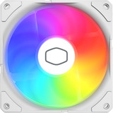 Cooler Master SickleFlow Edge 120 ARGB White Edition, Ventola bianco