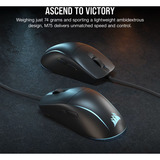 Corsair M75 Ricondizionato, Mouse da gioco Nero