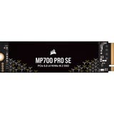 Corsair MP700 Pro SE 4 TB, Disco a stato solido Nero