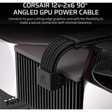 Corsair Tipo 4 > Cavo di alimentazione 90° 12V 2x6 GPU (Stile A) Nero