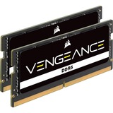 Corsair Vengeance CMSX16GX5M2A4800C40 memoria 16 GB 2 x 8 GB DDR5 4800 MHz Data Integrity Check (verifica integrità dati) 16 GB, 2 x 8 GB, DDR5, 4800 MHz, 262-pin SO-DIMM