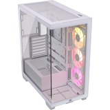 Corsair iCUE LINK 3500X RGB, Chassis Tower bianco