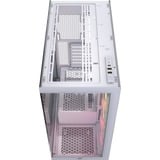 Corsair iCUE LINK 3500X RGB, Chassis Tower bianco