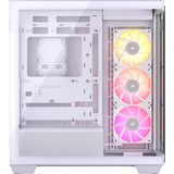 Corsair iCUE LINK 3500X RGB, Chassis Tower bianco