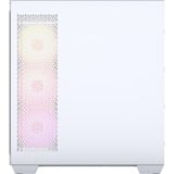 Corsair iCUE LINK 3500X RGB, Chassis Tower bianco