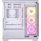 Corsair iCUE LINK 3500X RGB, Chassis Tower bianco
