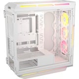 Corsair iCUE LINK 5000T LX RGB, Chassis Tower bianco