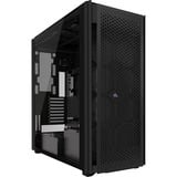 Corsair iCUE LINK 9000D Airflow, Torre grande telaio Nero
