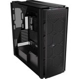 Corsair iCUE LINK 9000D Airflow, Torre grande telaio Nero