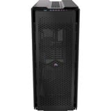 Corsair iCUE LINK 9000D Airflow, Torre grande telaio Nero