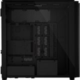 Corsair iCUE LINK 9000D Airflow, Torre grande telaio Nero