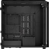 Corsair iCUE LINK 9000D Airflow, Torre grande telaio Nero