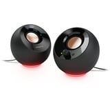 Creative 51MF1725AA000, Altoparlante PC Nero