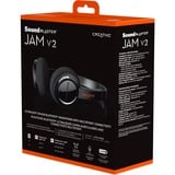 Creative Sound Blaster Jam V2, Cuffie Nero