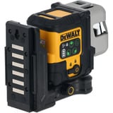 DEWALT DCLE14301GB-XJ, Attraversare la linea laser Nero/Giallo