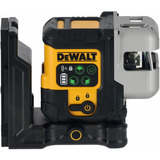 DEWALT DCLE14301GB-XJ, Attraversare la linea laser Nero/Giallo