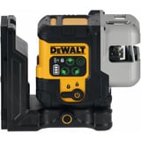 DEWALT Laser multilinea a batteria 3x180° DCLE14301GB, 18 Volt, Attraversare la linea laser Nero/Giallo