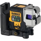 DEWALT Laser multilinea a batteria 3x180° DCLE14301GB, 18 Volt, Attraversare la linea laser Nero/Giallo