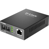 D-Link Gigabit Ethernet DMC-G10SC/E, Convertitore Nero