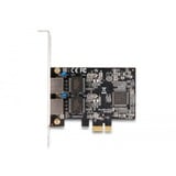 DeLOCK PCIE x1 su 2x RJ45 Gbit, Scheda di rete 