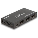 DeLOCK Splitter HDMI 1 x HDMI ingresso a 2 x HDMI uscita 4K 60 Hz Nero
