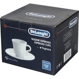 DeLonghi DLSC308 parti e accessori per macchina per caffè Kit per preparare il caffè bianco, Kit per preparare il caffè, DeLonghi