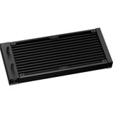 DeepCool MYSTIQUE 240, Raffreddamento ad acqua Nero