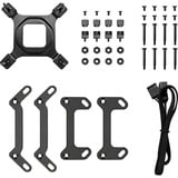 DeepCool MYSTIQUE 240, Raffreddamento ad acqua Nero