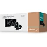 DeepCool MYSTIQUE 240, Raffreddamento ad acqua Nero