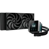 DeepCool R-LX550-BKDSNC-G-1, Raffreddamento ad acqua Nero
