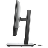 Dell OptiPlex 7480 AIO Ricondizionato, PC completo argento/Nero