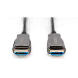 Digitus AK-330125-100-S, Cavo Nero