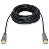 Digitus AK-330125-100-S, Cavo Nero