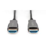 Digitus Cavo in fibra ottica ibrido HDMI AOC, UHD 4K Nero