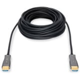 Digitus Cavo in fibra ottica ibrido HDMI AOC, UHD 4K Nero