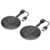 Digitus Click & Present Pro - Sistema di collaborazione wireless, Estensione HDMI Nero