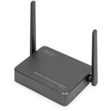 Digitus Click & Present Pro - Sistema di collaborazione wireless, Estensione HDMI Nero