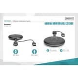 Digitus Click & Present Pro - Sistema di collaborazione wireless, Estensione HDMI Nero