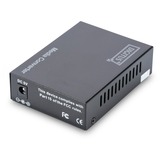 Digitus Convertitore di media Fast Ethernet , RJ45 / ST Nero, RJ45 / ST, 100Base-TX, 100Base-FX, IEEE 802.3, IEEE 802.3u, Fast Ethernet, 10,100 Mbit/s, Full, Half