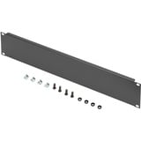 Digitus Coperchio per armadi da 483 mm (19"), Copertura Nero, Nero, 2U, Turchia, 48,3 cm (19"), 483 mm, 12 mm