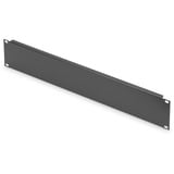 Digitus Coperchio per armadi da 483 mm (19"), Copertura Nero, Nero, 2U, Turchia, 48,3 cm (19"), 483 mm, 12 mm