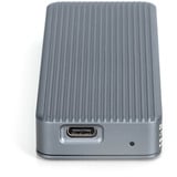 Digitus DA-71157 USB M.2 SSD, Disk enclosure alluminio