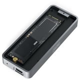 Digitus DA-71157 USB M.2 SSD, Disk enclosure alluminio