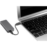 Digitus DA-71157 USB M.2 SSD, Disk enclosure alluminio
